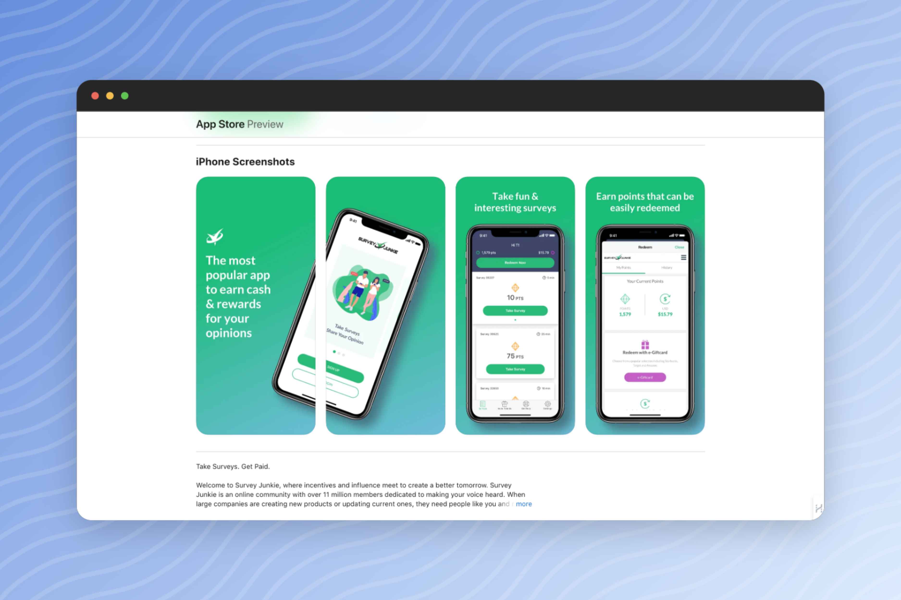 Dynamic Survey Platform